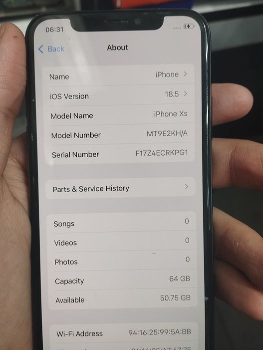 iphone xs xolati yaxshi