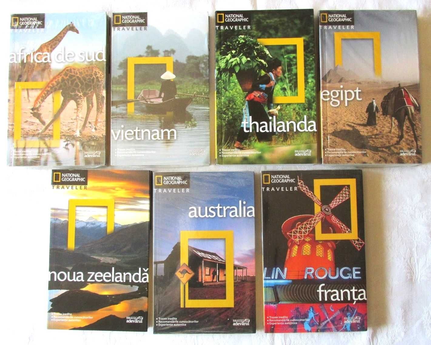 Colectia "NATIONAL GEOGRAPHIC Traveler", 26 volume (Serie completa)