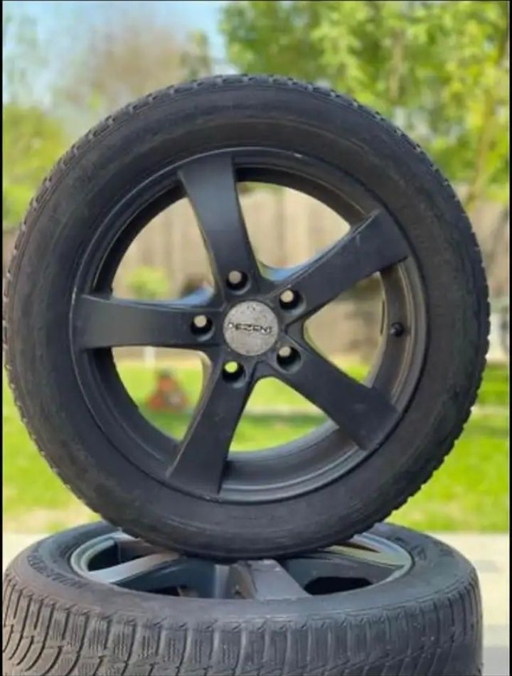 Jante DEZENT 5x120 R16 ET mic pentru BMW