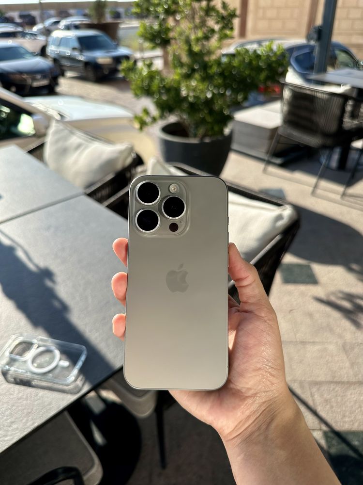 Iphone 15 pro өте жақсы жағдайда!