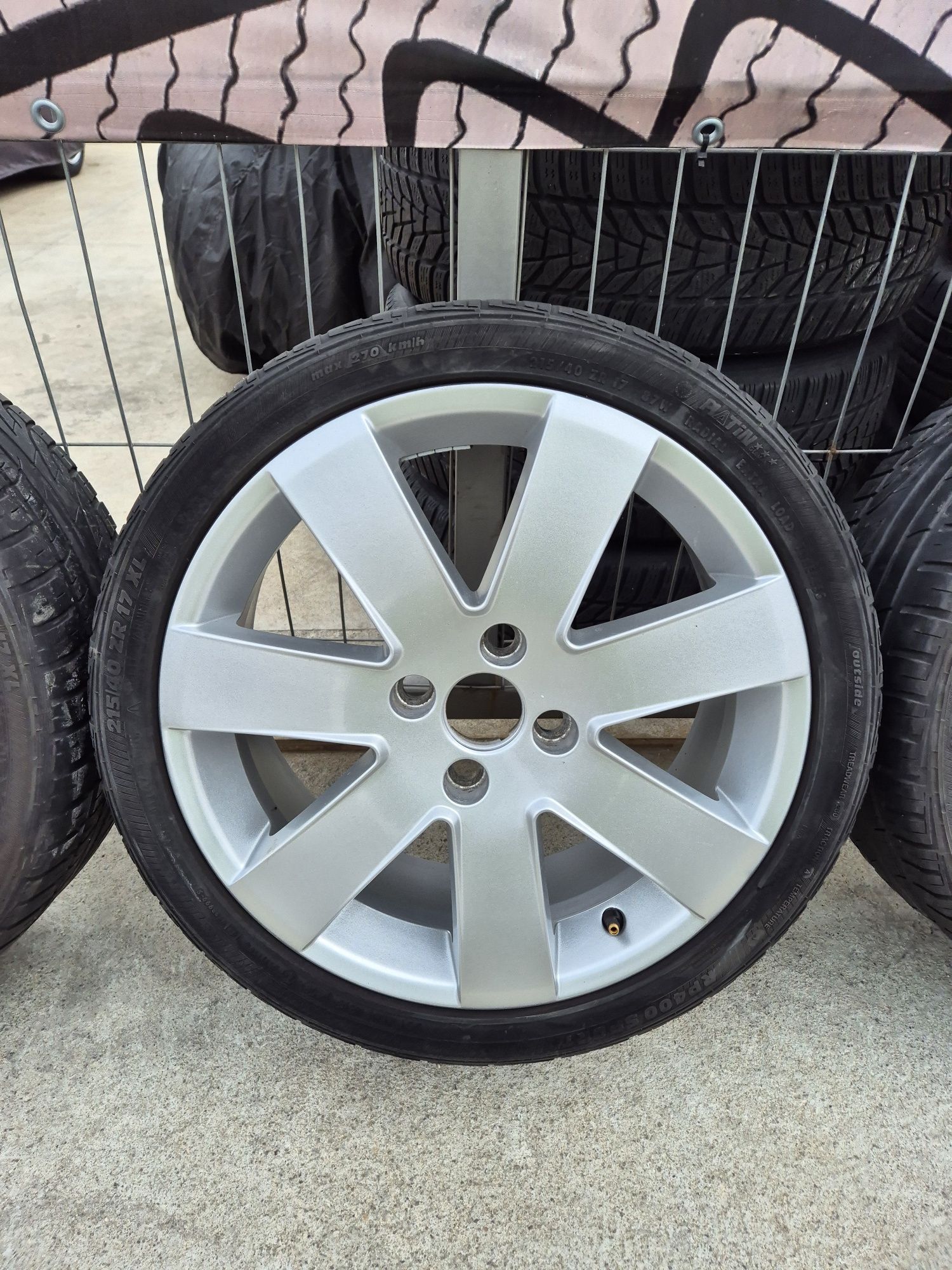 Джанти Ronal 17 цола , 4х108 , 7j ,et49 , 215/40/17 Ford  Mazda