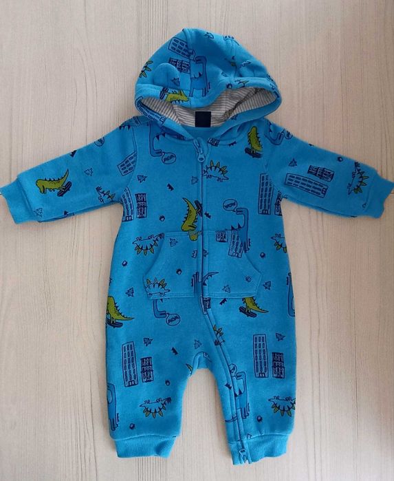 Детский комбинезон утепленный