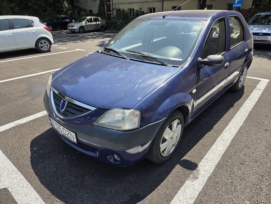 Dacia Logan cu aer condiționat!