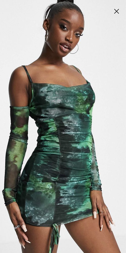 Rochie verde asos