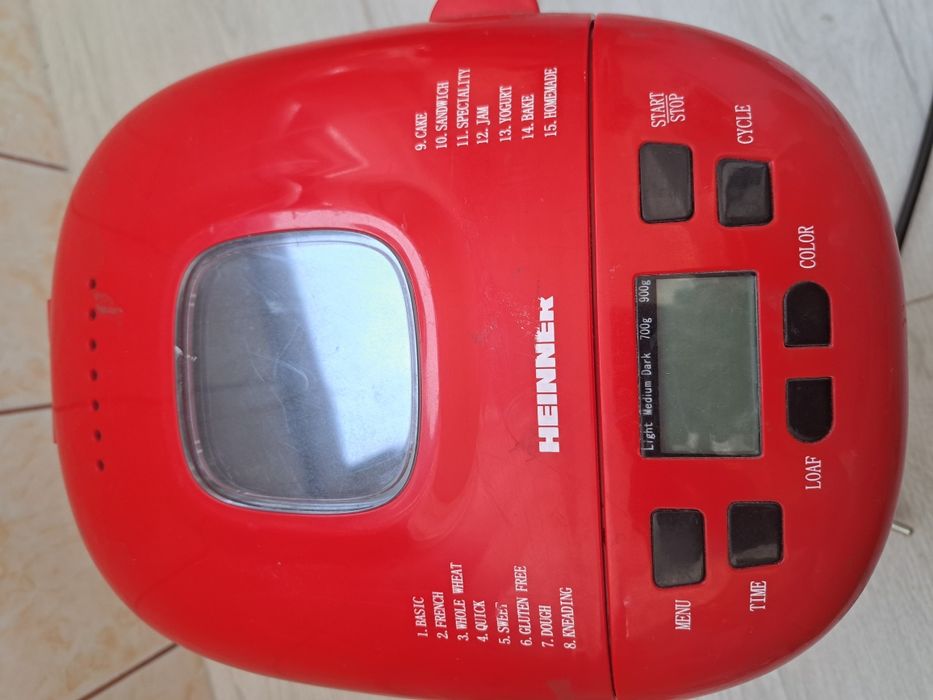 Aparat de facut paine