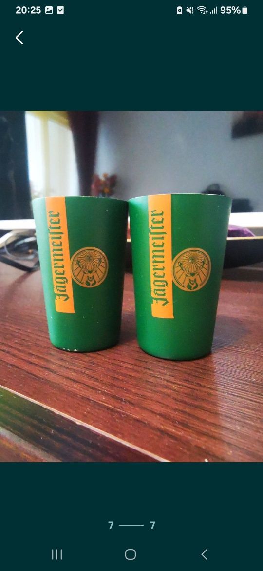 Pahare Jagermeister deosebite
