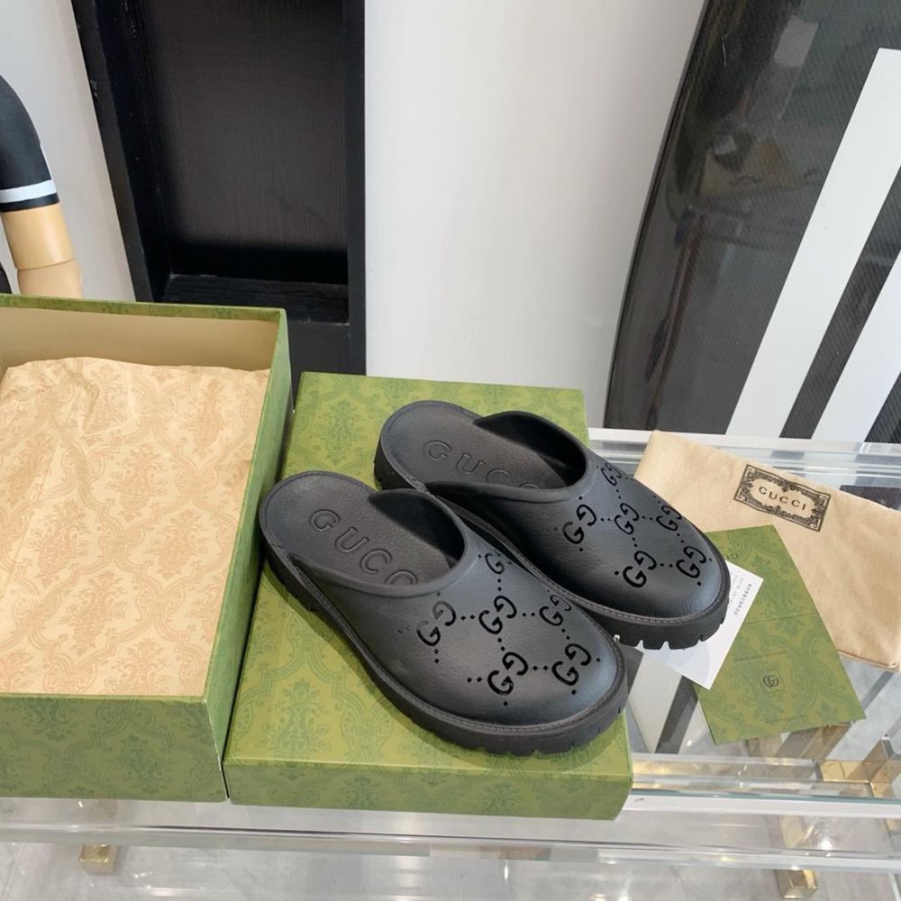 Papuci/Slapi Gucci Calitate Premium