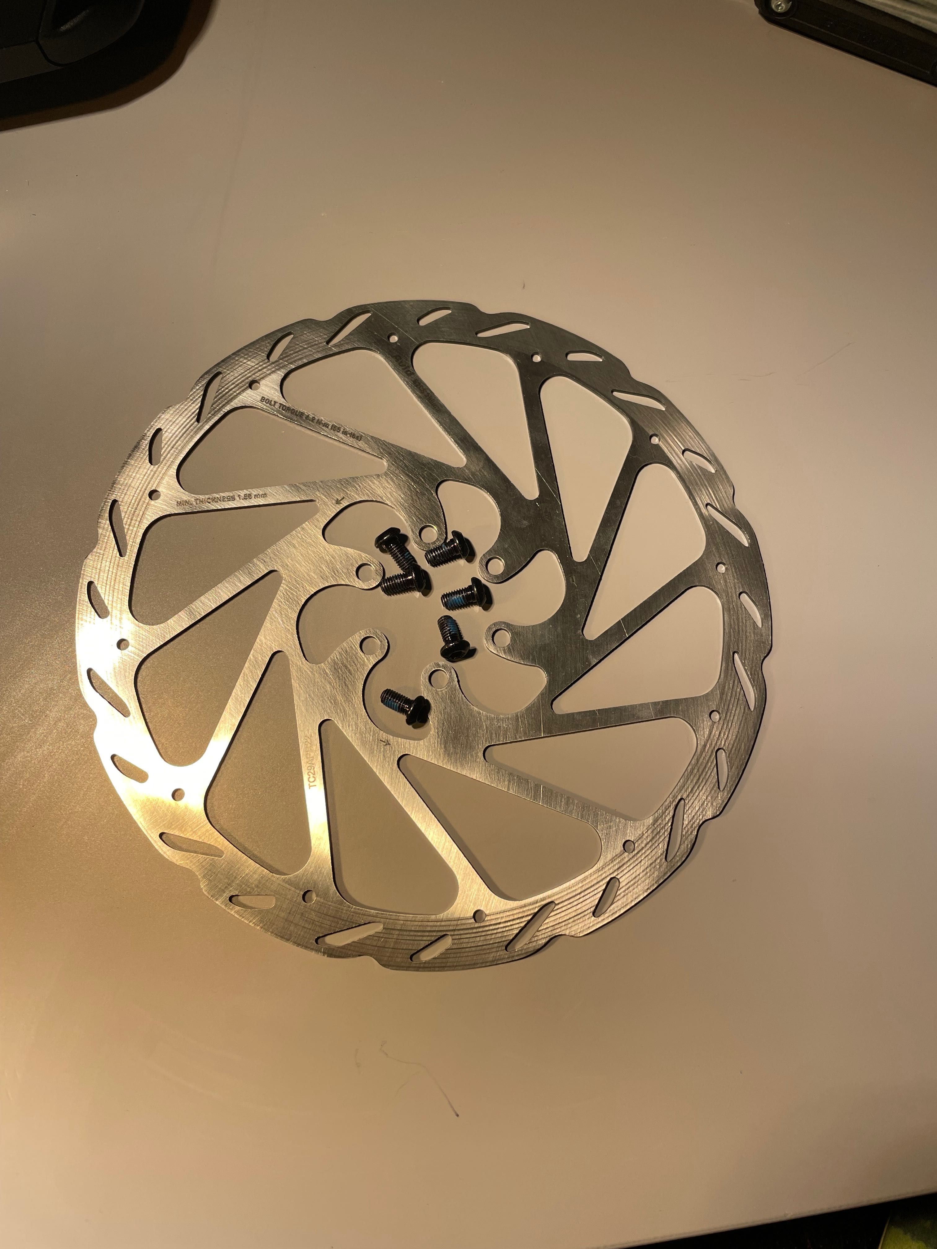 Frâne SRAM Guide T + Disc 200mm + Plăcuțe Noi