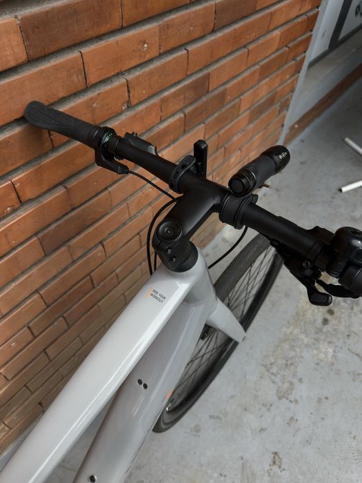 Bicicleta Canyon Gravel Roadlite electrica L