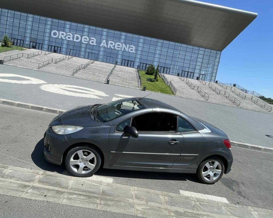 Peugeot 207cc decapotabil