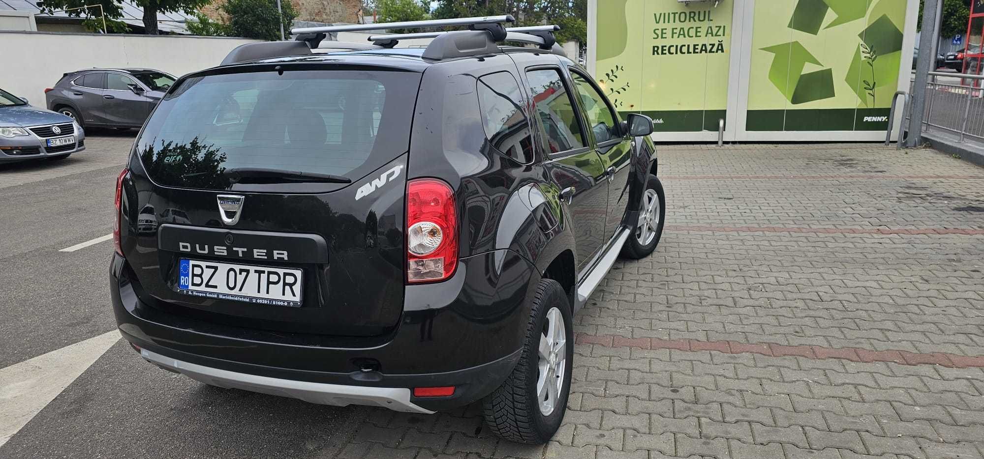 Dacia Duster 2013, motor 1.6 benzina,  4x4