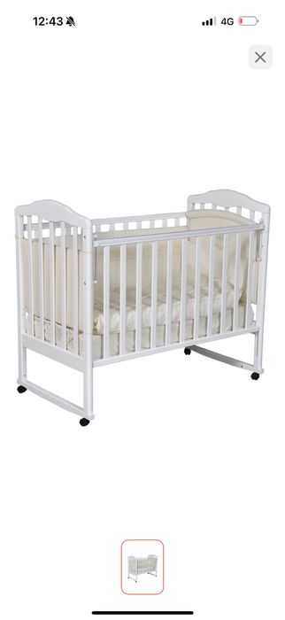 Манеж кровать детская , не пользовались, почти новая