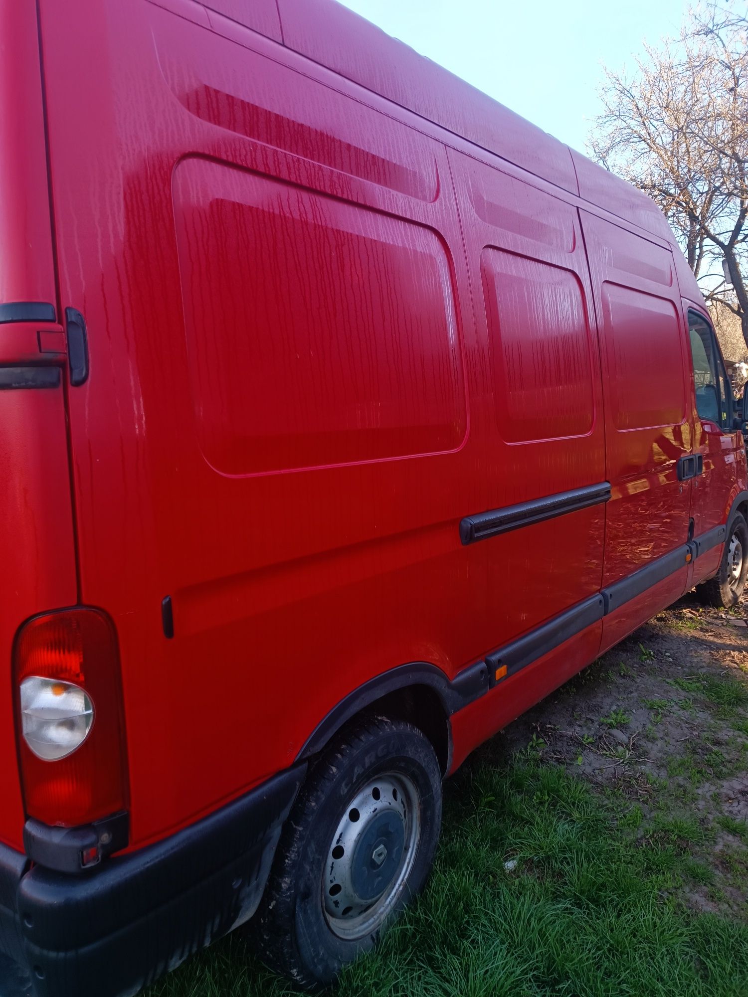 Renault Master 2,5 an 2009