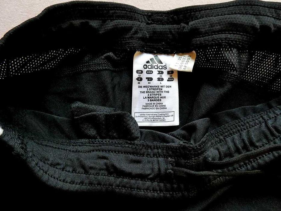 продавам дамски клин adidas в черно,размер 38