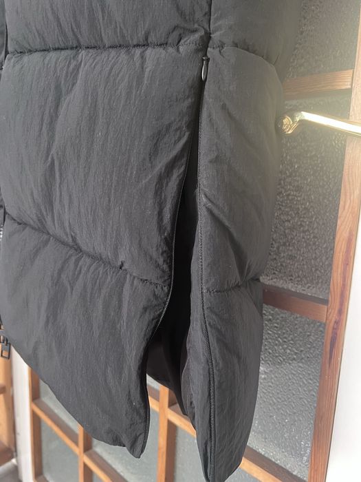 Екстра дълго пухено яке