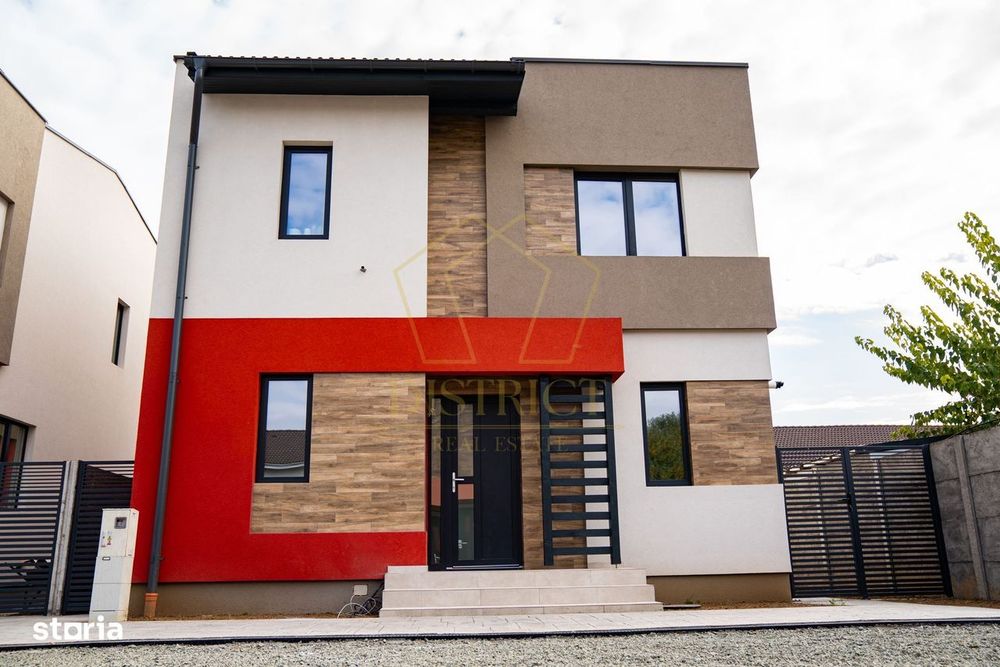 Casa individuala moderna I Giroc I COMISION 0%