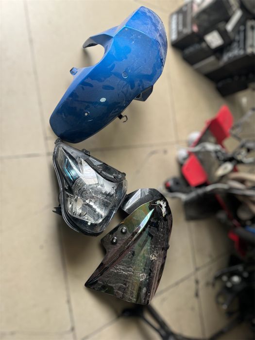 Suzuki GSR 750 2016 на ЧАСТИ
