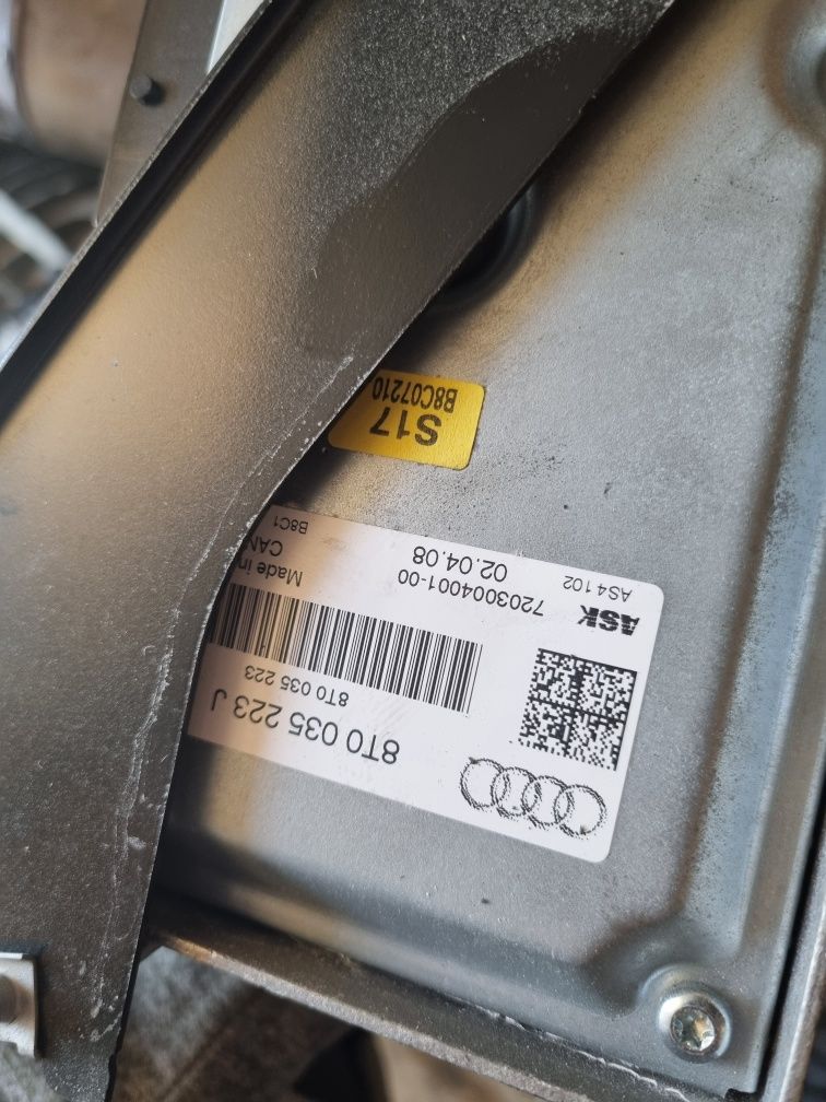 Компютър за  Audi A4 B8 2.0tdi 143ks 2009god