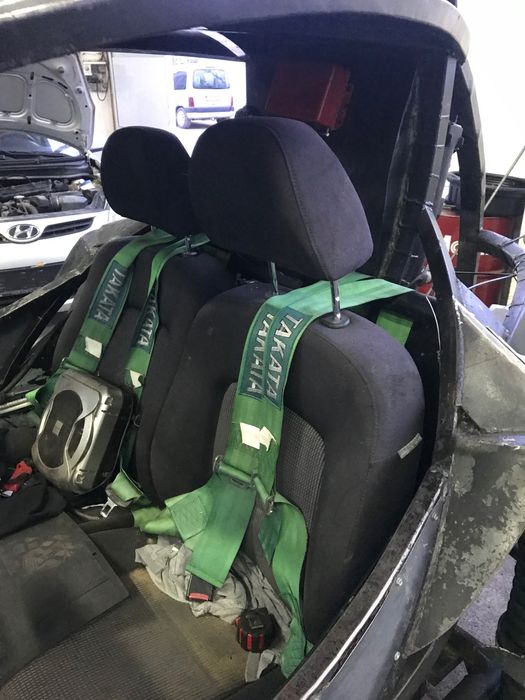 Самоделно бъги тип тръбарка УТВ