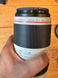 Обектив Canon EF 100-400mm f/4.5-5.6 L II USM