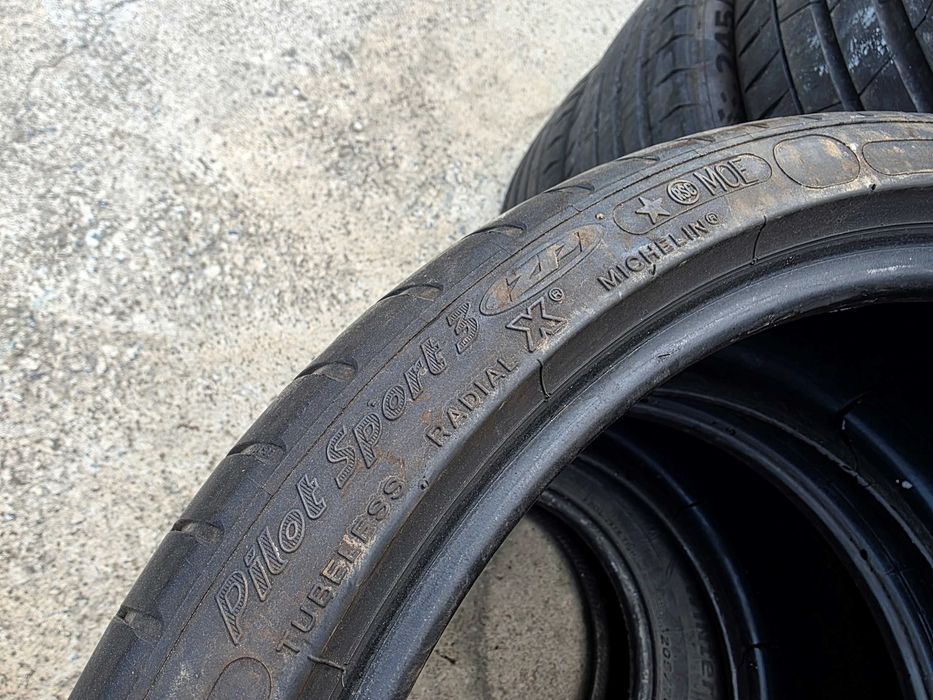 2бр Летни гуми 275 30 20 - Michelin -