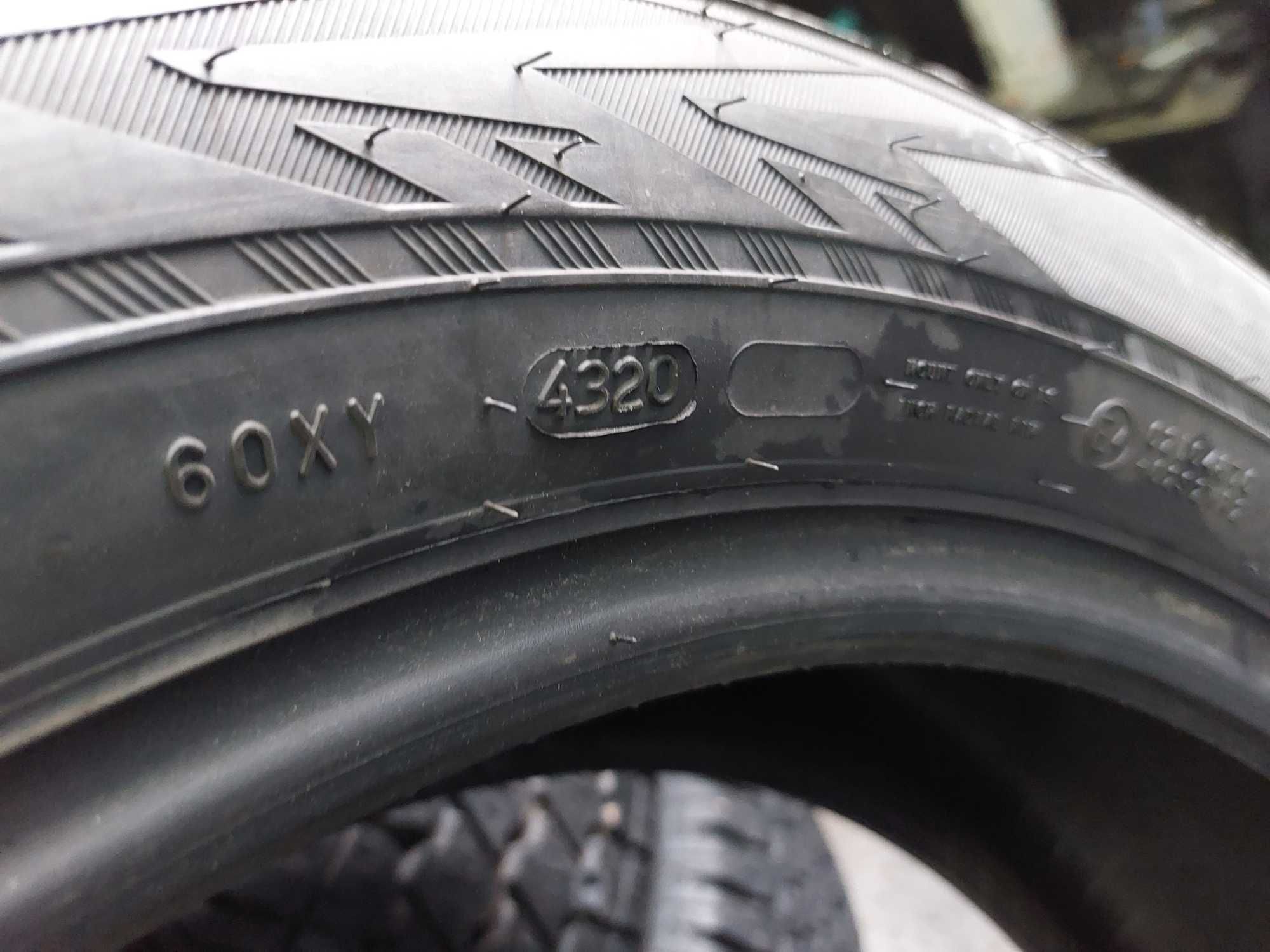4бр.зимни NOKIAN 225/55/19 103V DOT 4320