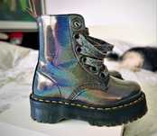 Кубинки Dr. Martens на платформа, номер 36