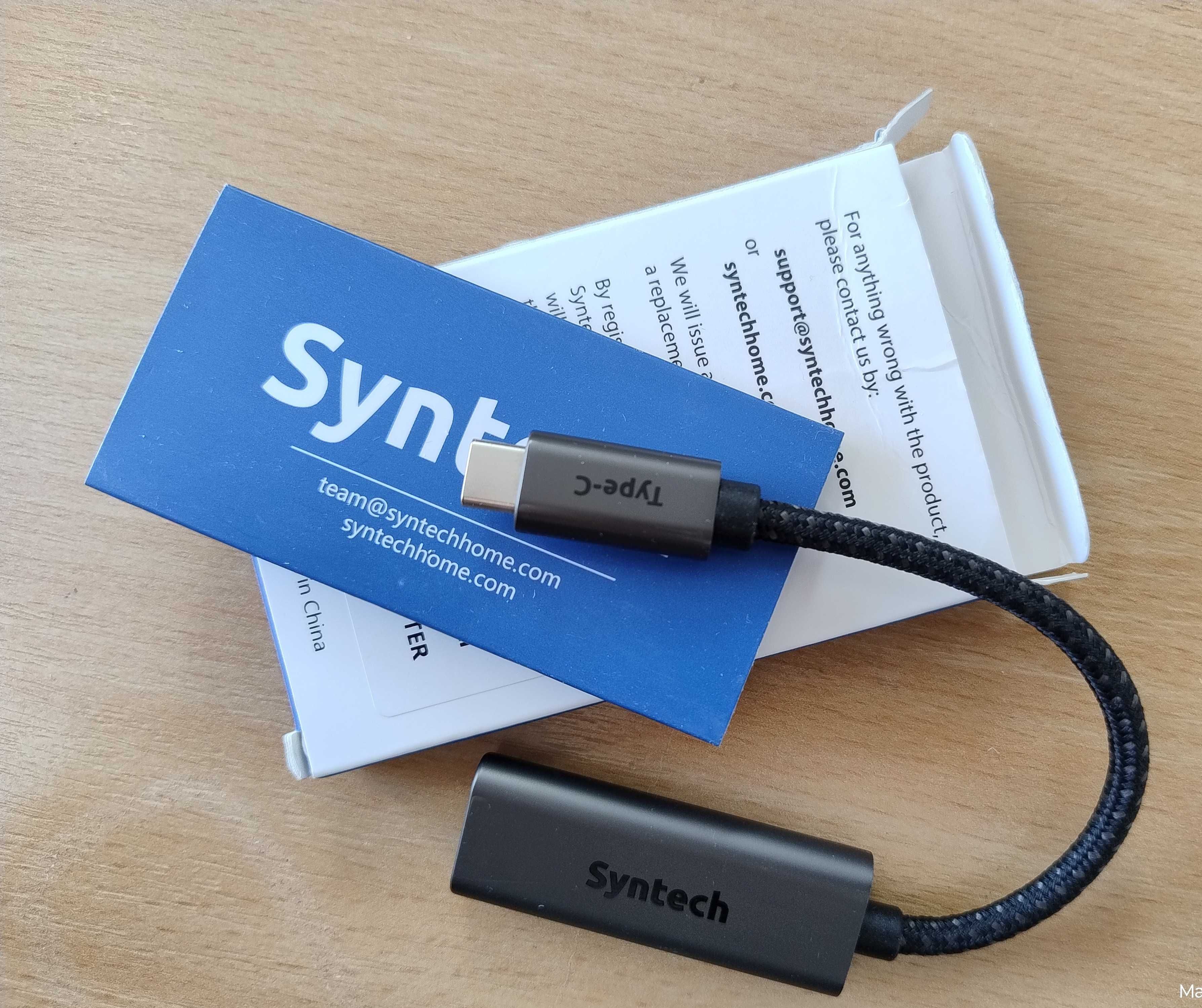 Syntech USB C към HDMI адаптор