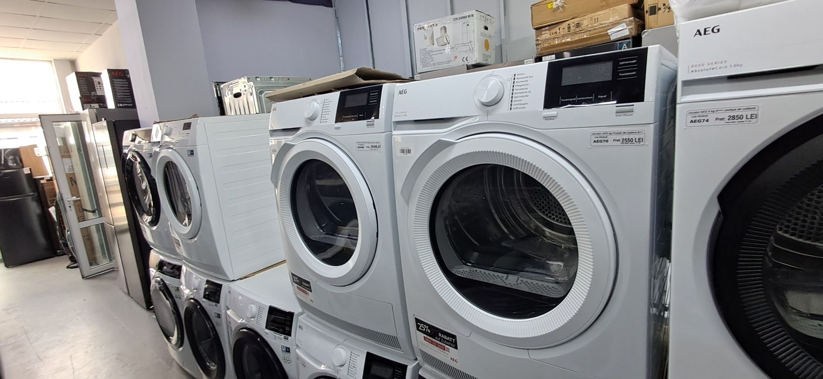Uscator de rufe AEG import GERMANIA Garanție