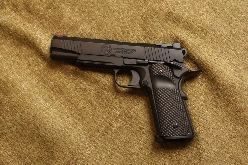 Еърсофт пистолет Nighthawk Customs War Hawk