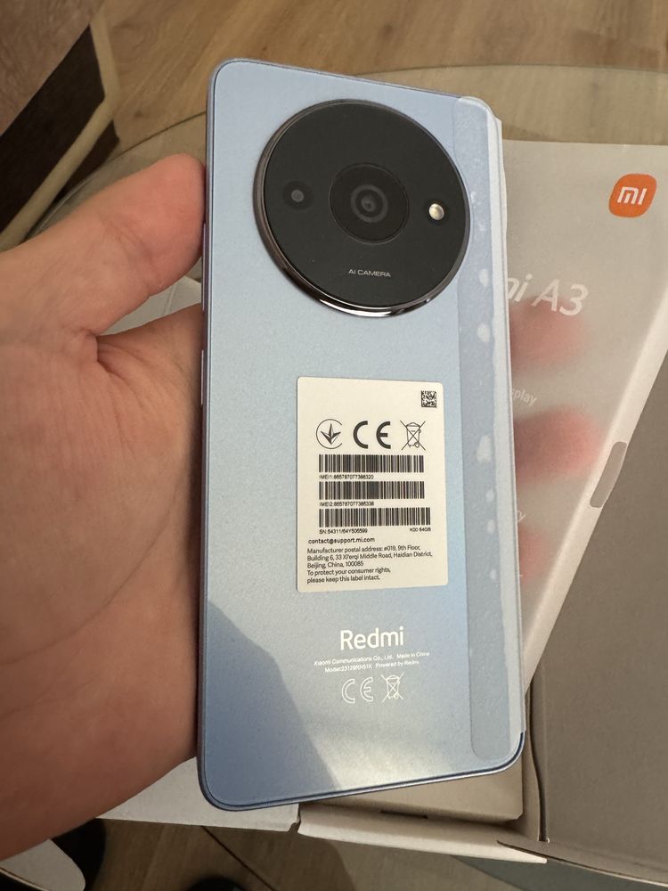 Redmi A3 Star Blue