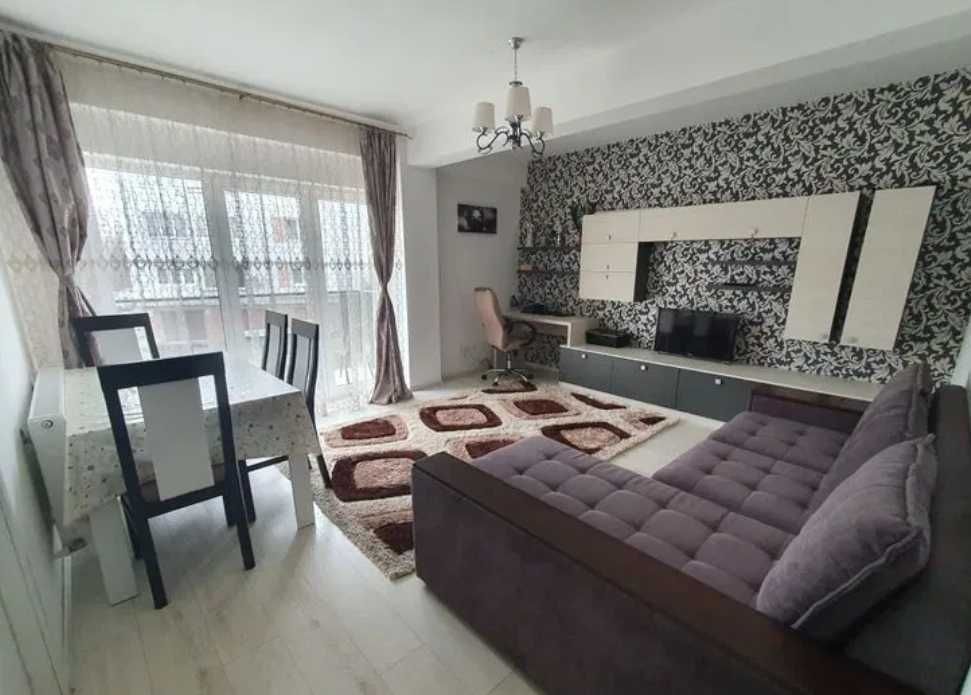 Дава се под наем Едностаен апартамент в Пловдив, Коматево - 40 кв.м за 193.8 € - Снимка #1