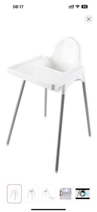 Детский стульчик для кормления