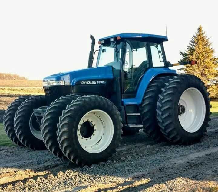 Vand/Dezmembrez piese New Holland 8670, New Holland, 8970