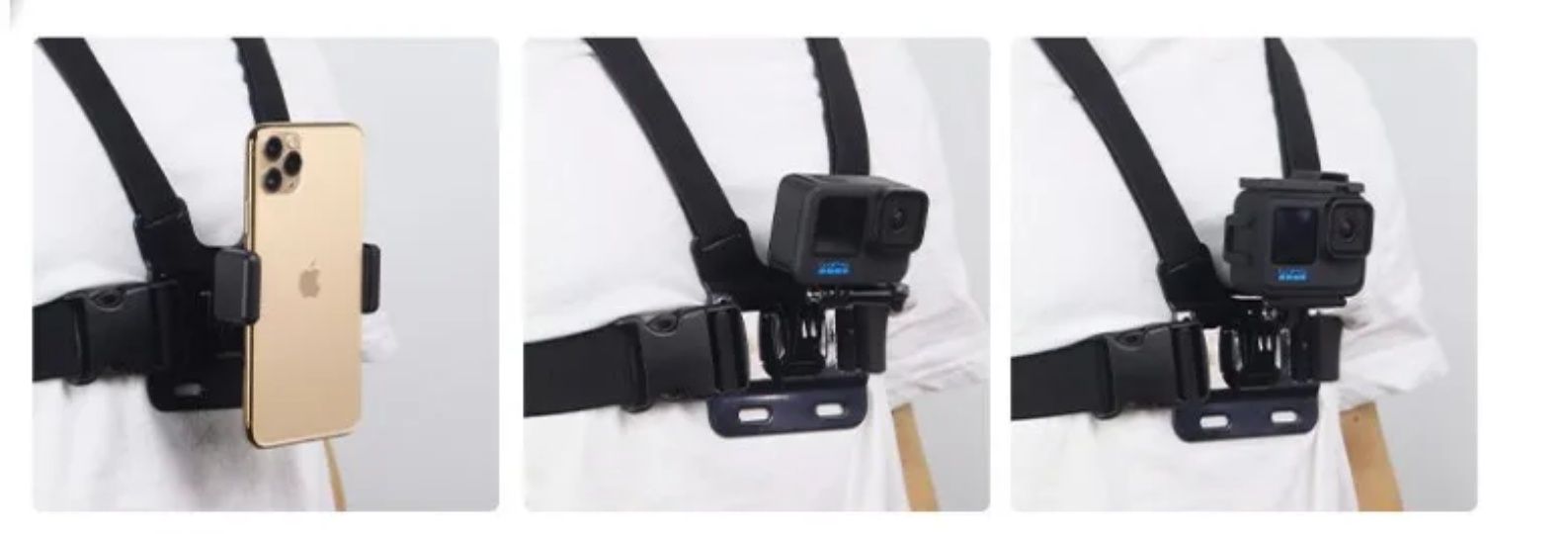 Нагръдник за Телефони и Камери - GARV Dual Pro - Универсален Размер