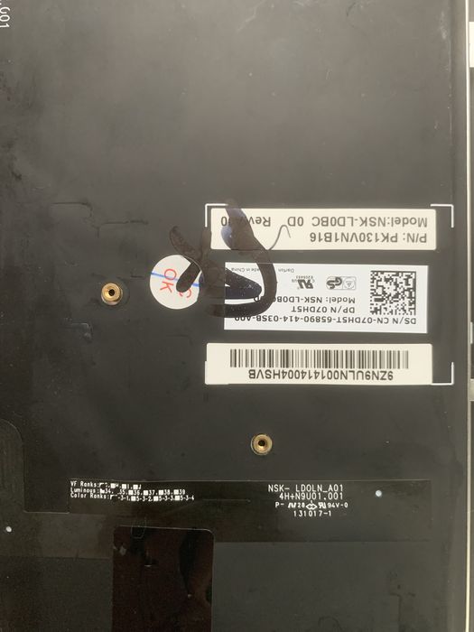 Vand tastatura dell e7240 , baterii lenovo, asus tuf fx505