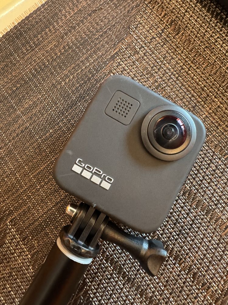 GoPro max 360 action camera