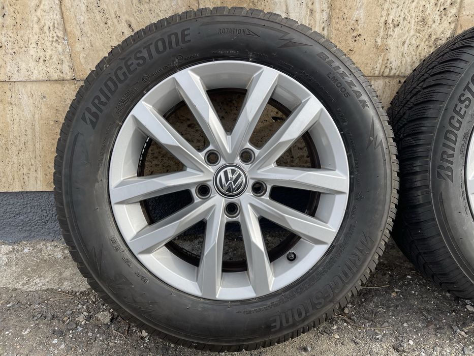 Jante 215 60 R16 M+S Iarna Originale VW Passat B8 T Roc Transporter T4