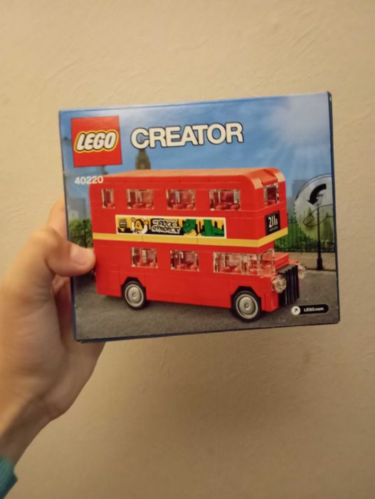 Лего Creator London bus