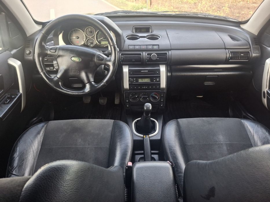 Land Rover Freelander td4