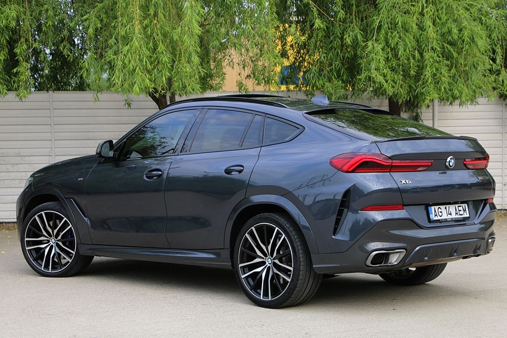Bmw X6 M50d 400cp Unic Proprietar Extra Full