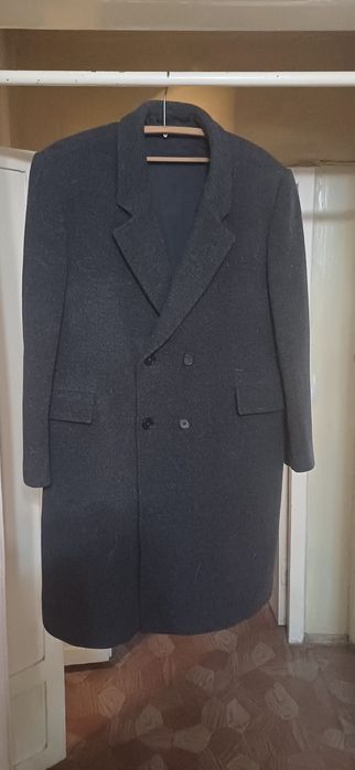 Драповое пальто Югославское