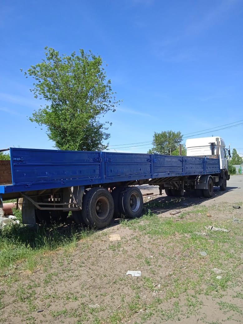 Полуприцеп МАЗ 13.6 м.