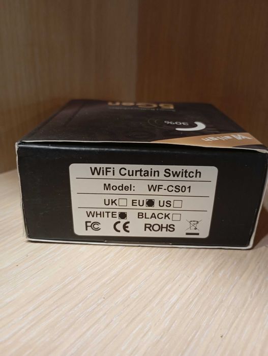 Întrerupător touch smart jaluzele conexiune WiFi