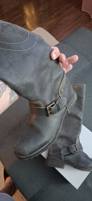 Cizme iarna dama vănătoresti piele