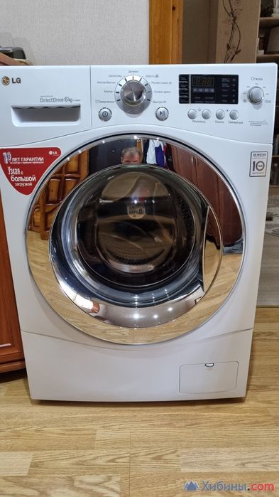 Стиральная машина lg, 6 кг