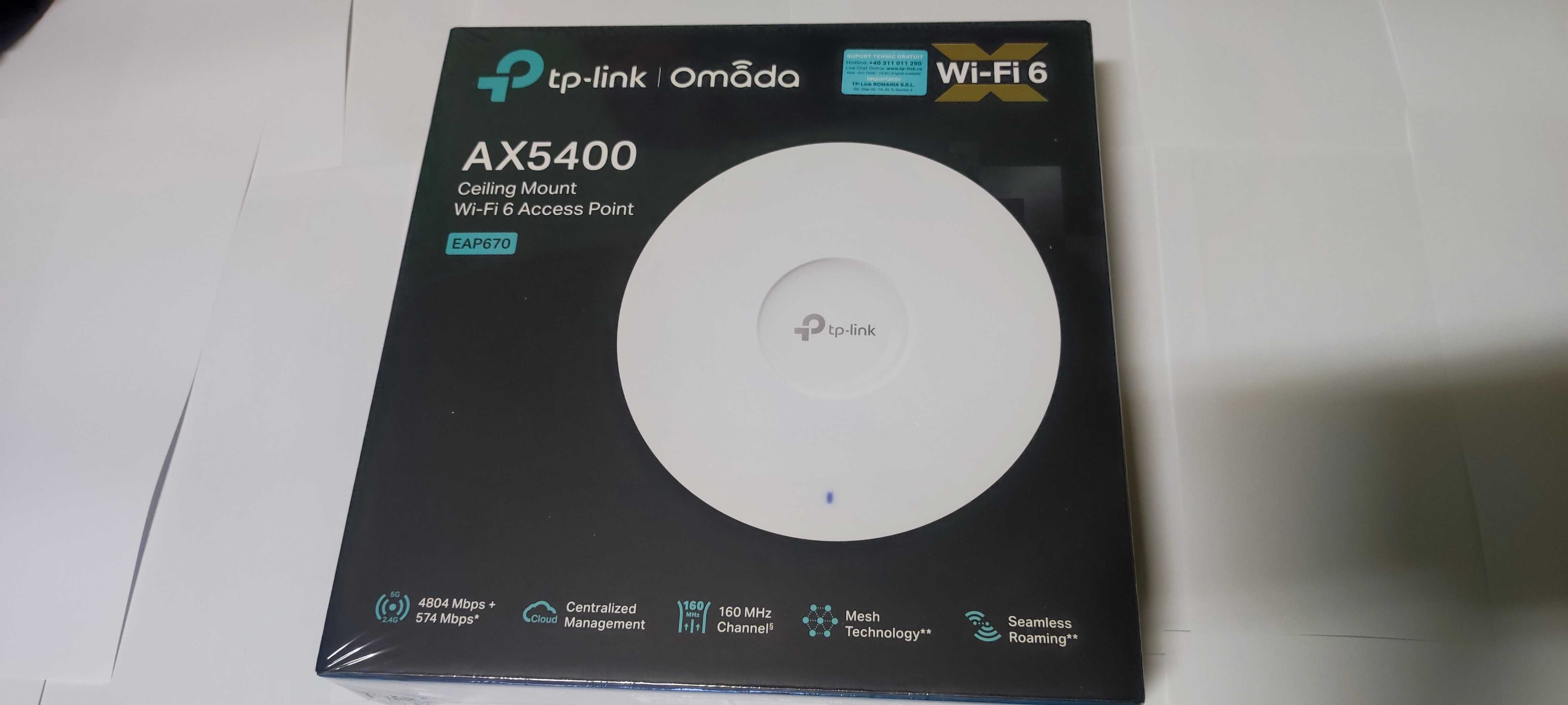 Access point TP-LINK Gigabit EAP670 Dual-Band