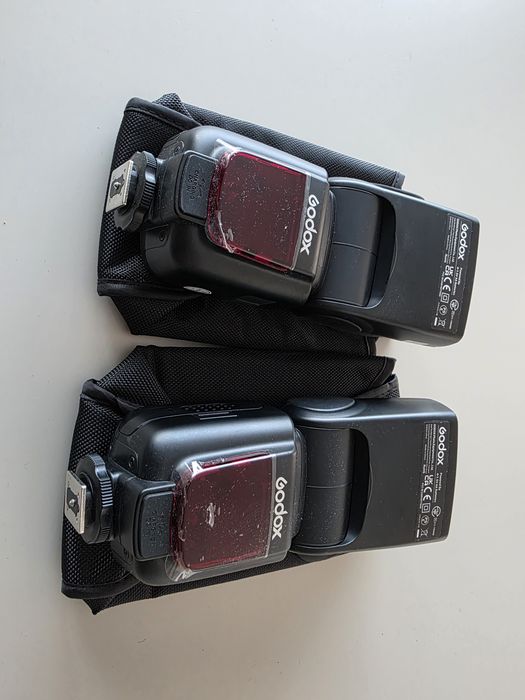 Godox V1 Blit TTL cu Cap Rotund pentru Canon