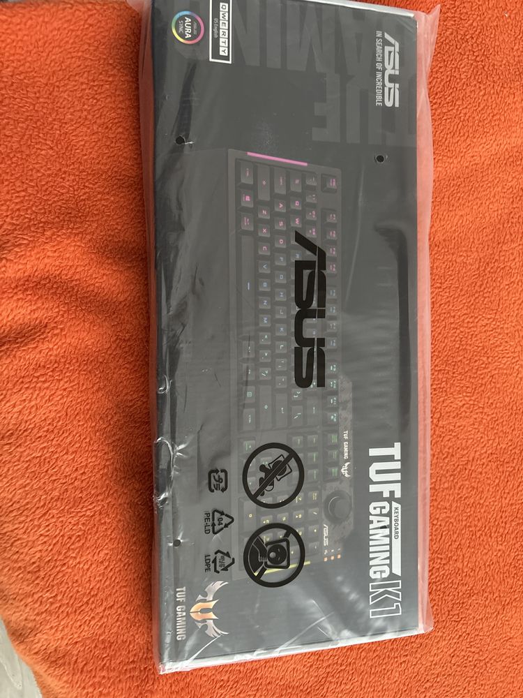 Клавиатура - Asus  TUF GAMING K1