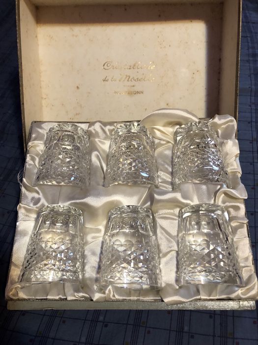 Pahare cristal vintage